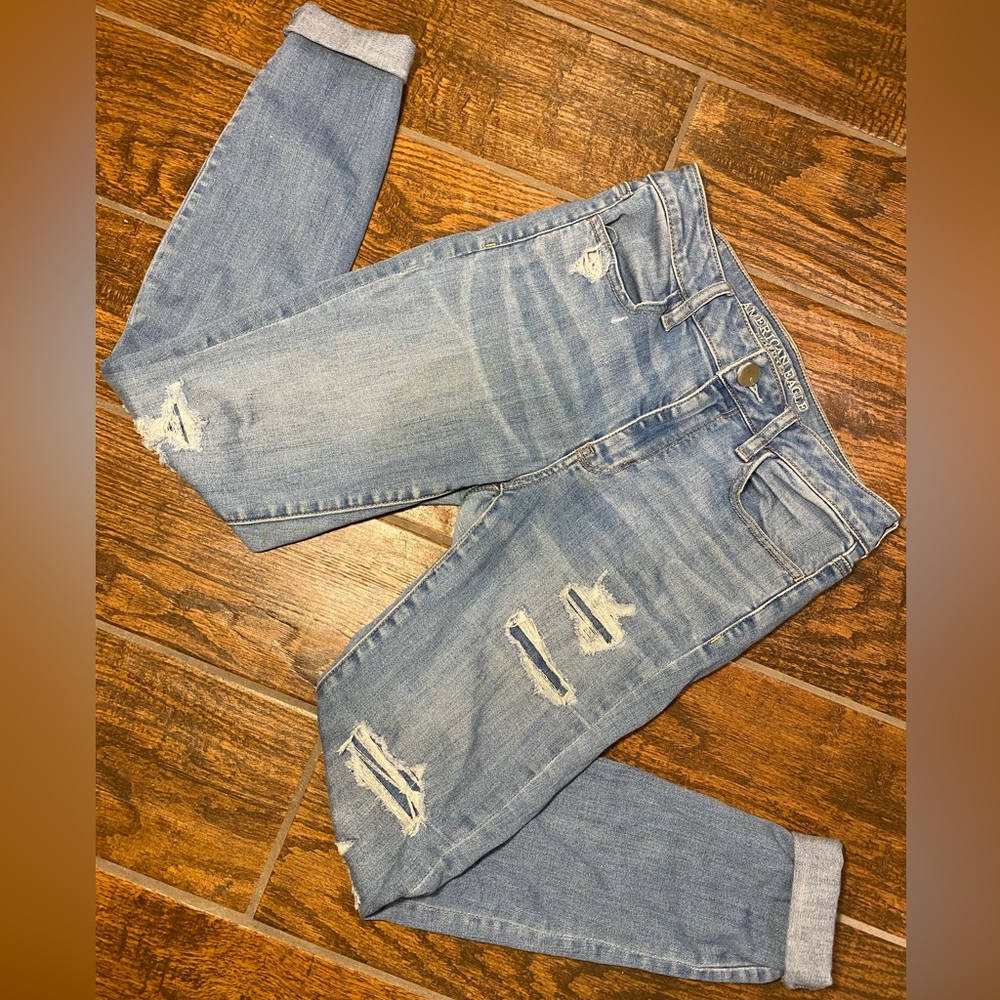 American Eagle Outfitters Hi-Rise Jegging Jeans! Super Stretch, Size 6